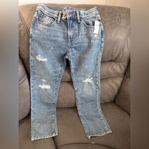 GAP Kids Blue Distressed Jeans